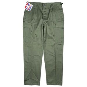 NWT PROPPER BDU Tactical Pants Green Men's L Military Combat Trousers Button Fly
